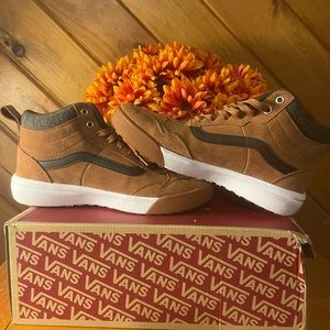 Brown Van Shoes